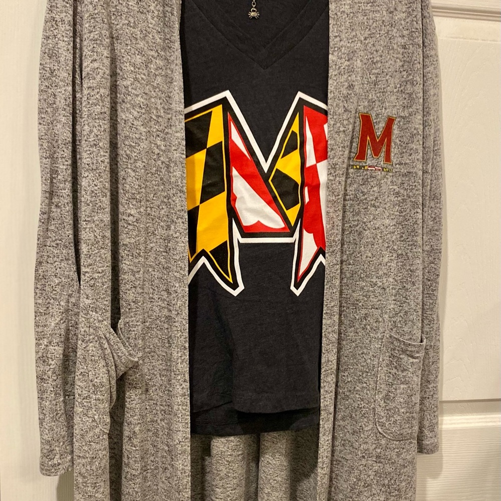 Maryland University Dorm Room Attire! If you know you know 😊 Cardigan Hoodie